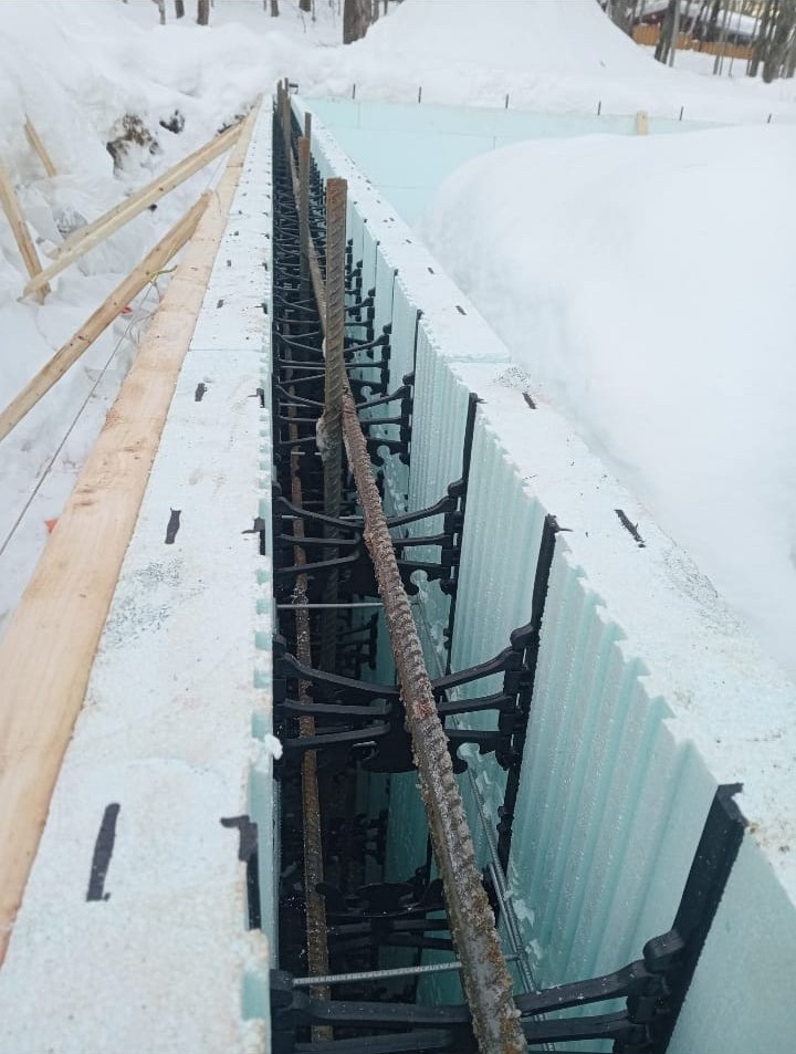 ICF (Insulated Concrete Forming) in Barrie, Innisfil, Simcoe County